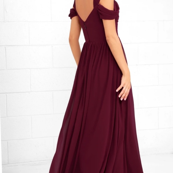 Lulu's Large Make Me Move Maxi Dress - Picture 3 of 5